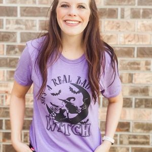 She's a Real Bad Witch Tee